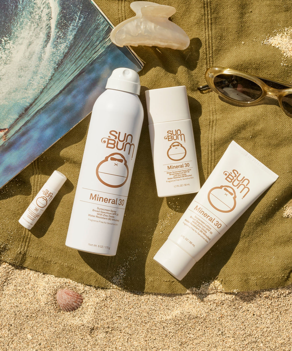 Mineral SPF 30 Sunscreen Lotion